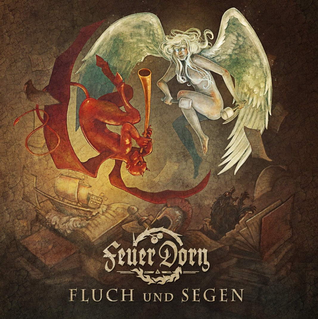 Cover Feuerdorn Fluch und Segen