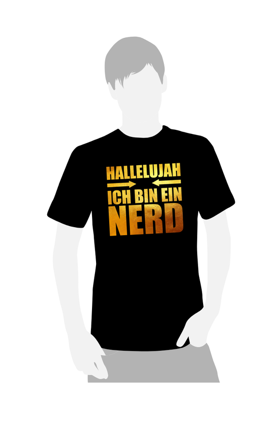 Sören Vogelsang - T-Shirt "NERD"