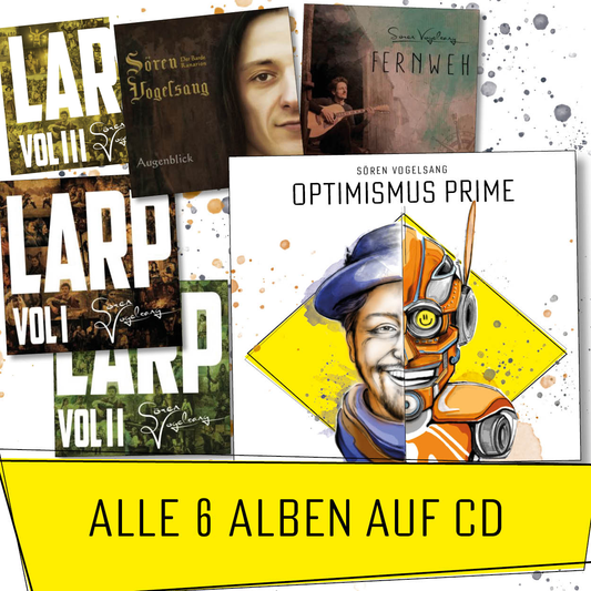 Sören Vogelsang - CD Bundle