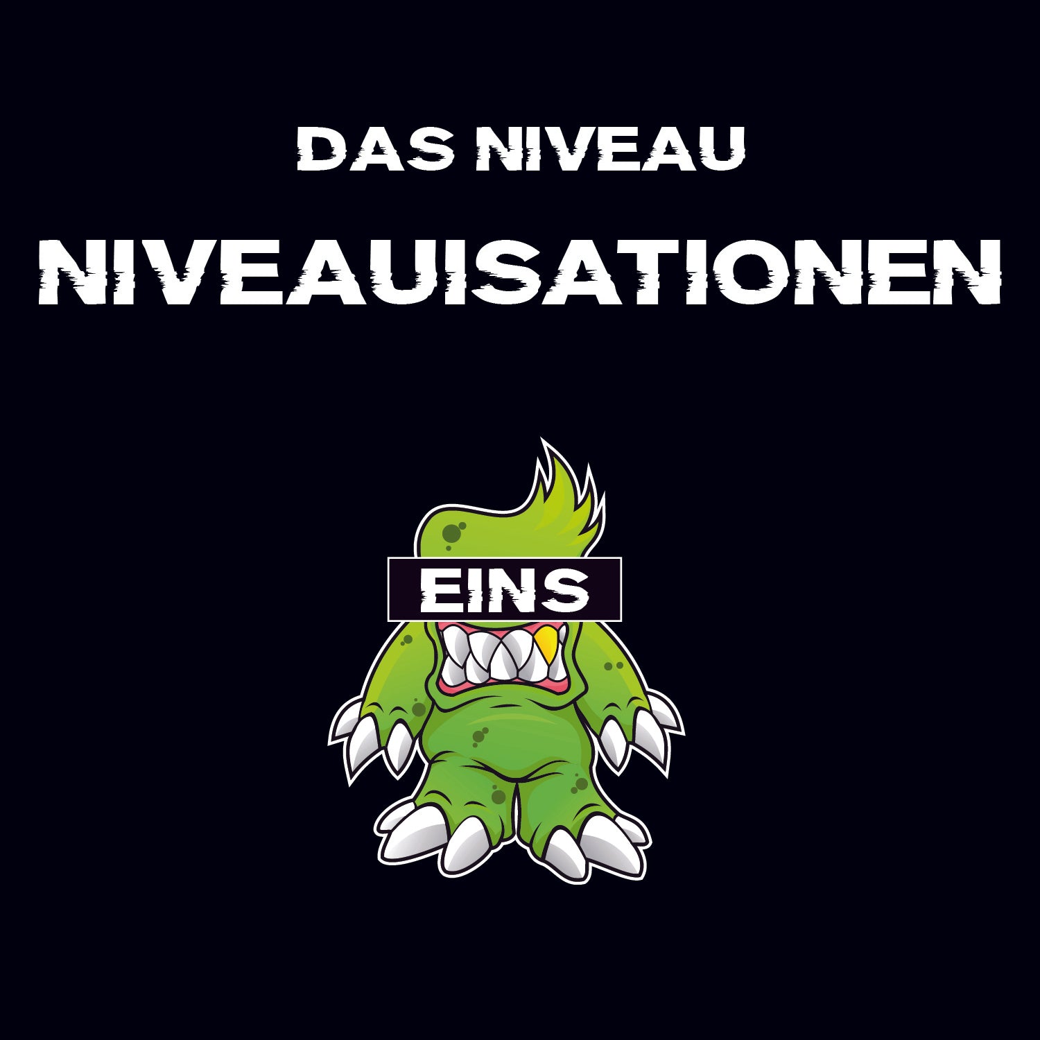 Cover Das Niveau Niveauisation 1