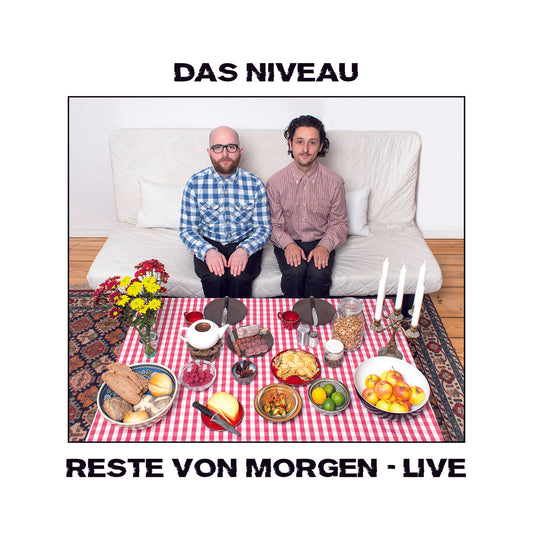 Cover Das Niveau Reste von Morgen