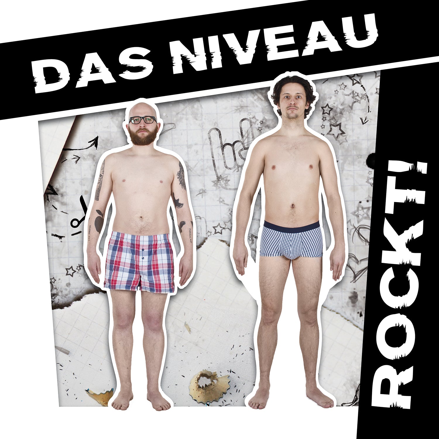 Cover Das Niveau Rockt