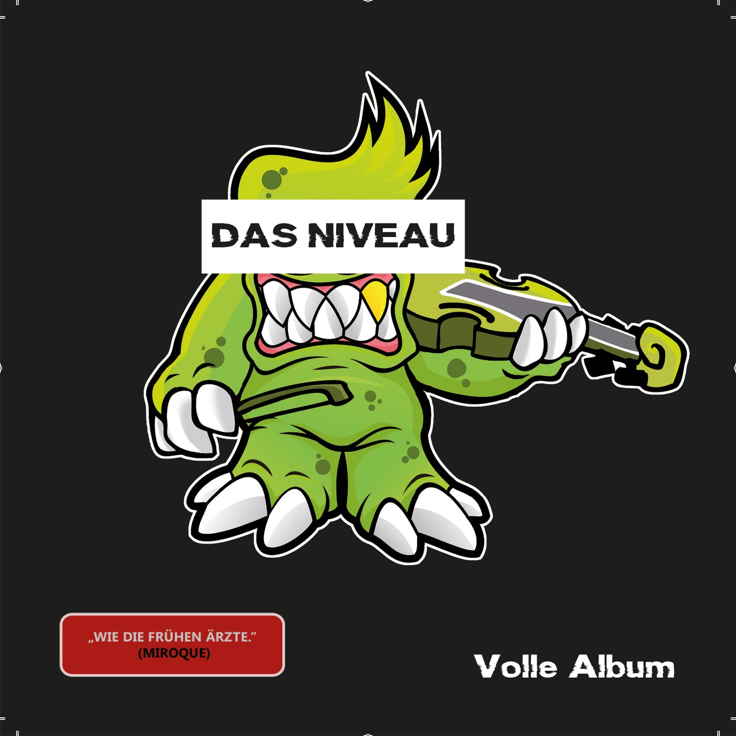 Cover Das Niveau Volle Album