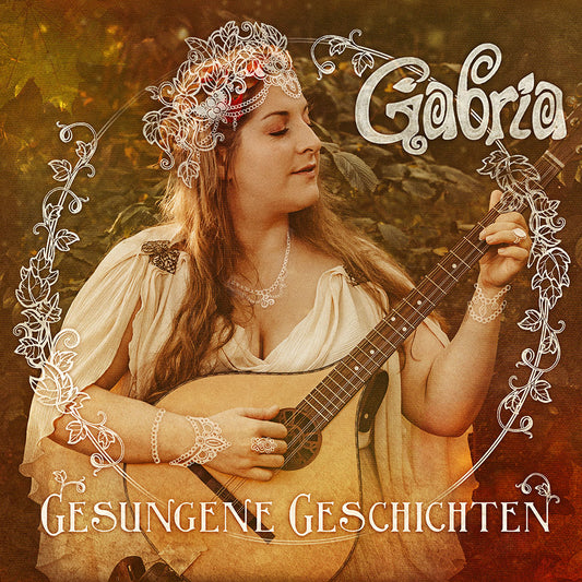 Cover Gabria Gesungene Geschichten