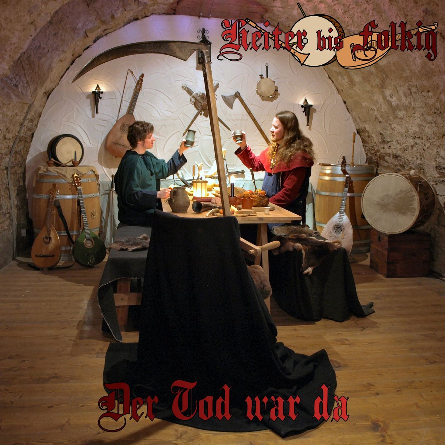 Cover Heiter bis Folkig Der Tod war da