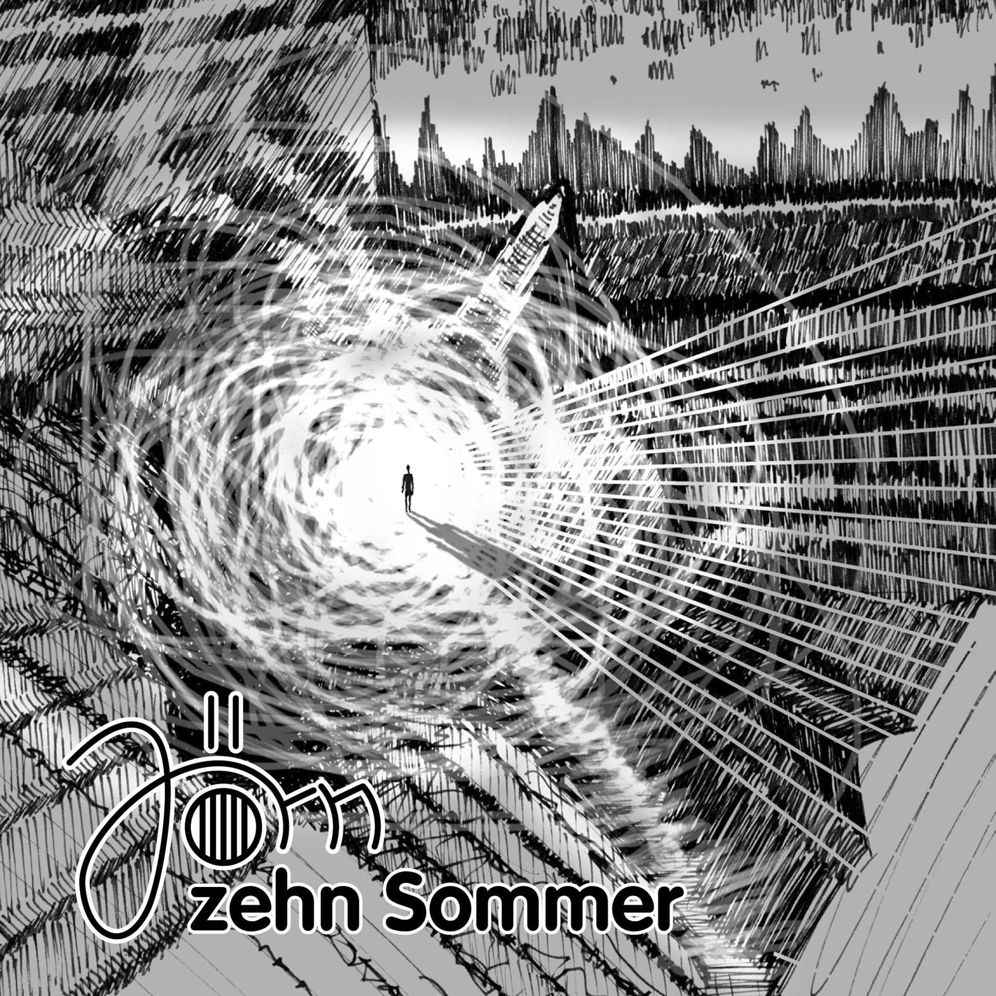 Cover Jörn Zehn Sommer Einmannmusik