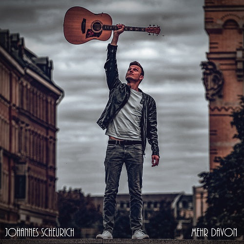 Cover Johannes Scheurich Mehr davon