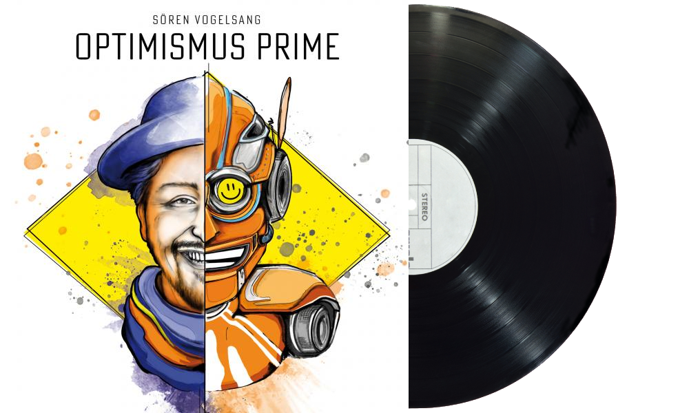 Cover LP Optimismus Prime Sören Vogelsang