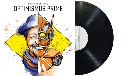 Cover LP Optimismus Prime Sören Vogelsang