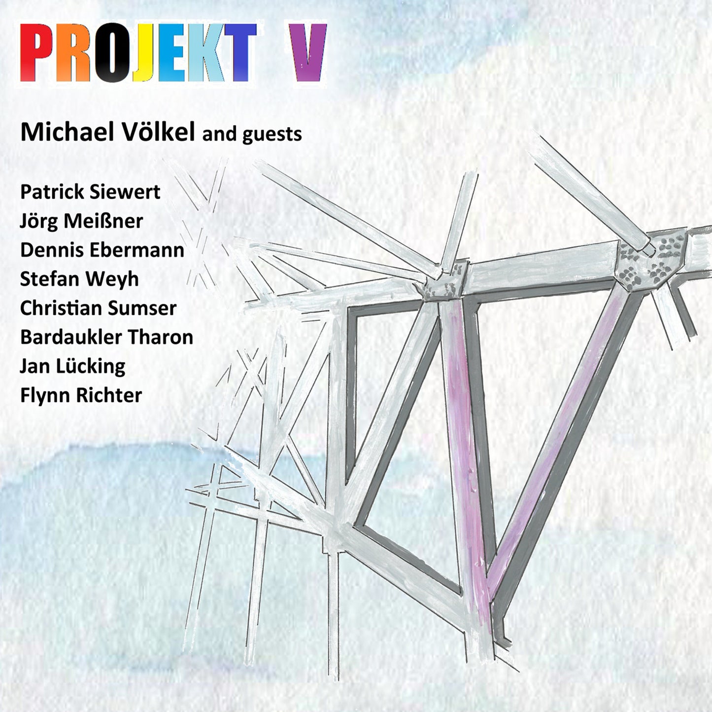 Cover Michael Völkel Projekt V