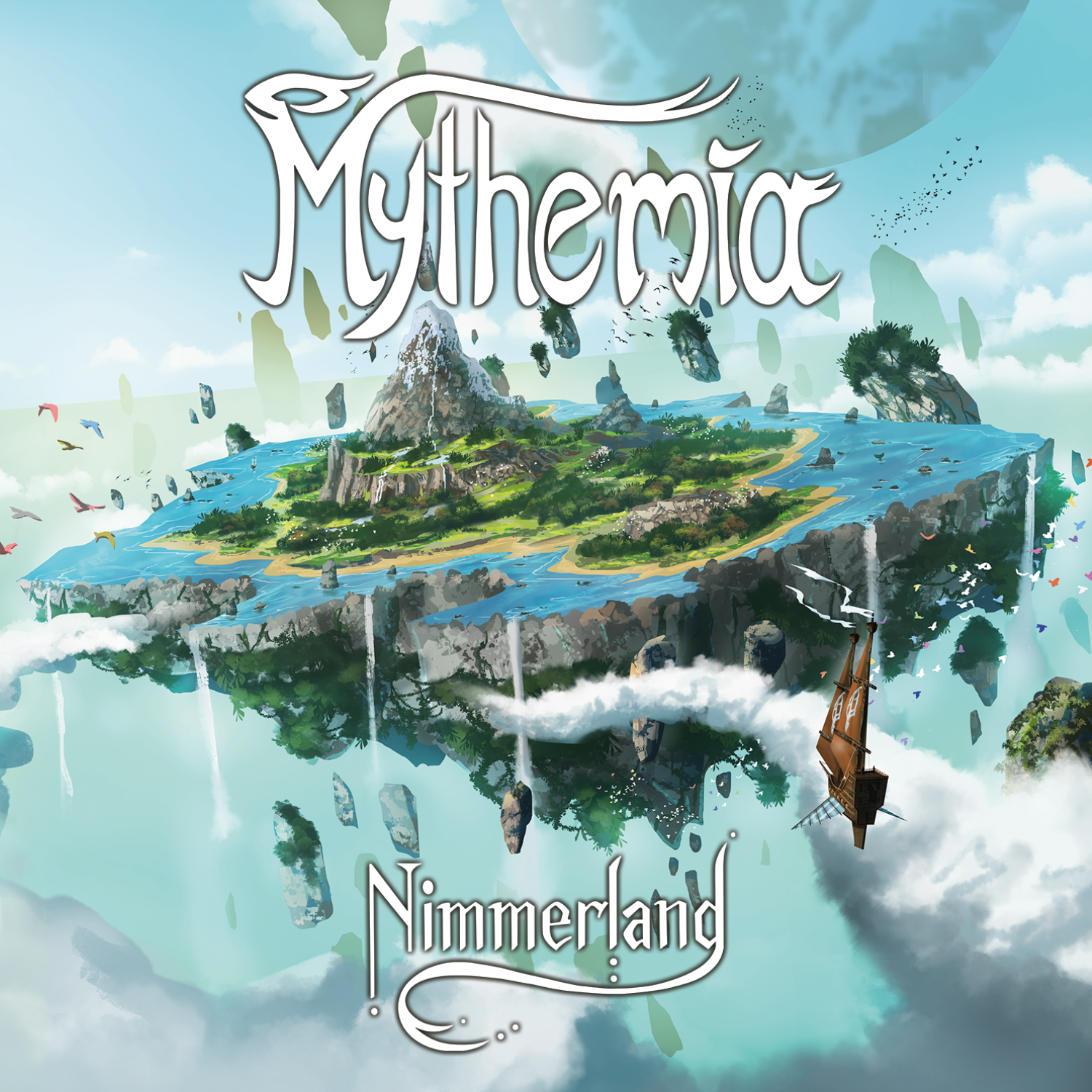 Cover Mythemia Nimmerland CD