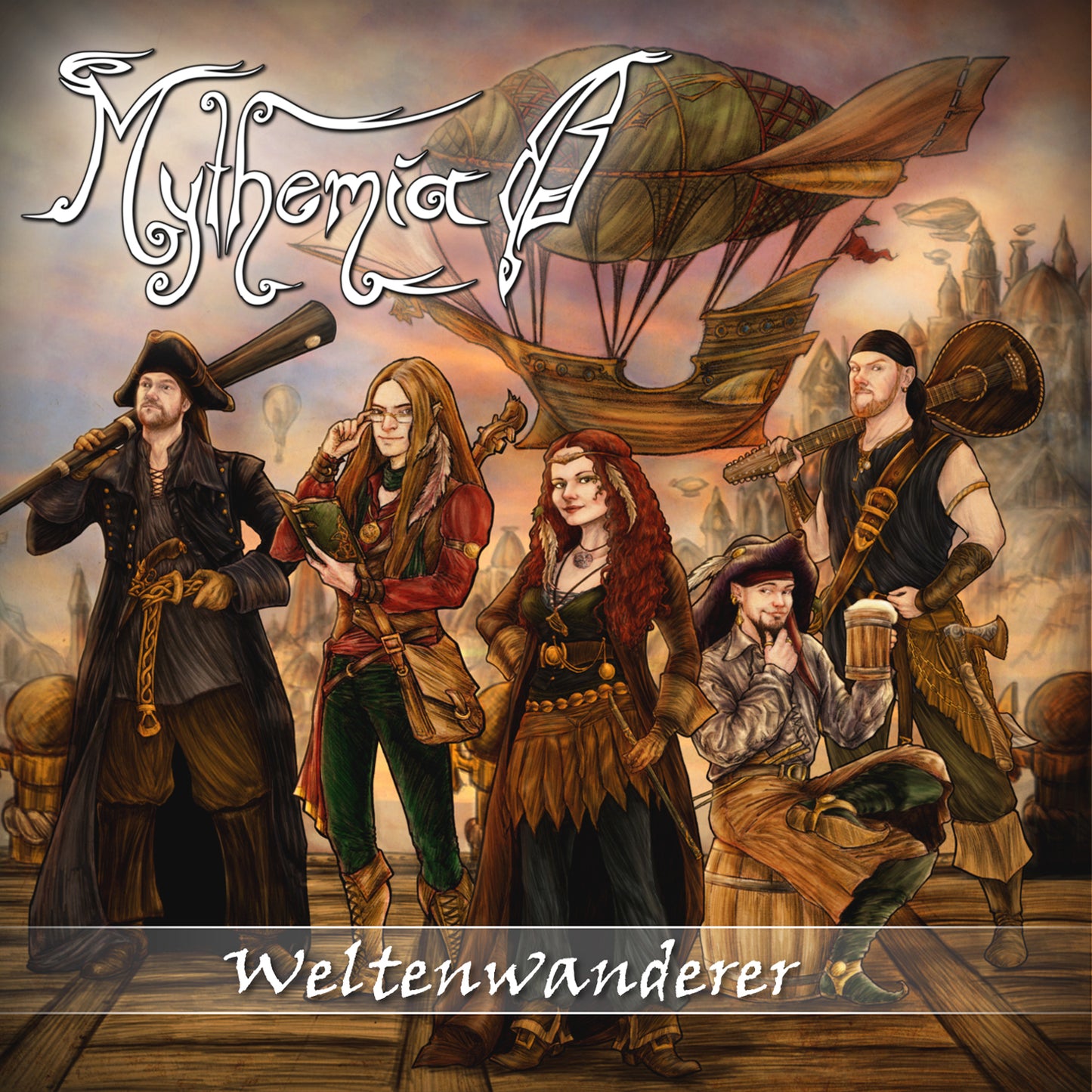 Cover Mythemia Weltenwanderer