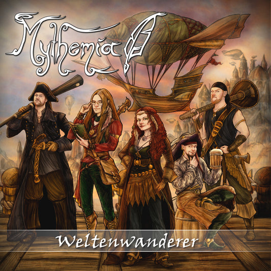 Cover Mythemia Weltenwanderer