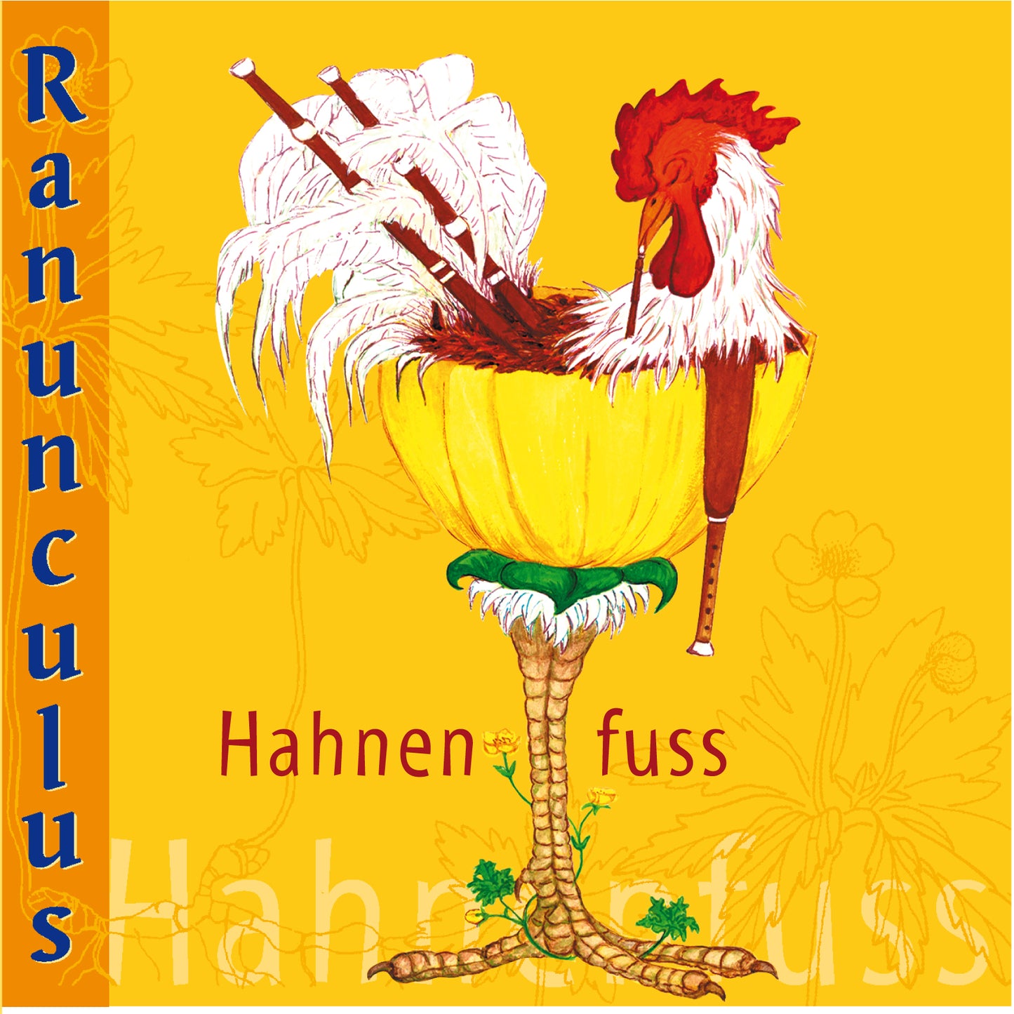 Cover Ranunculus Hahnenfuss