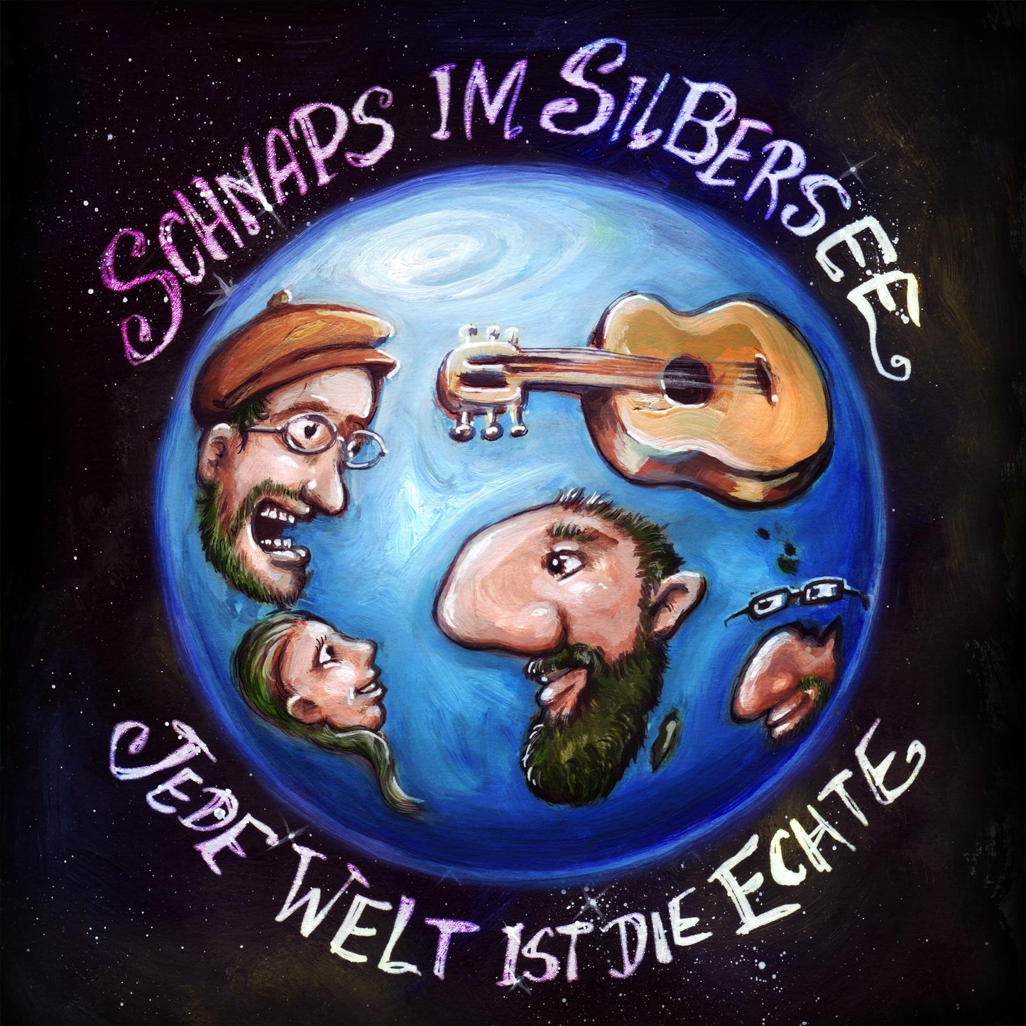 Schnaps im Silbersee - Jede Welt ist die echte (mp3)