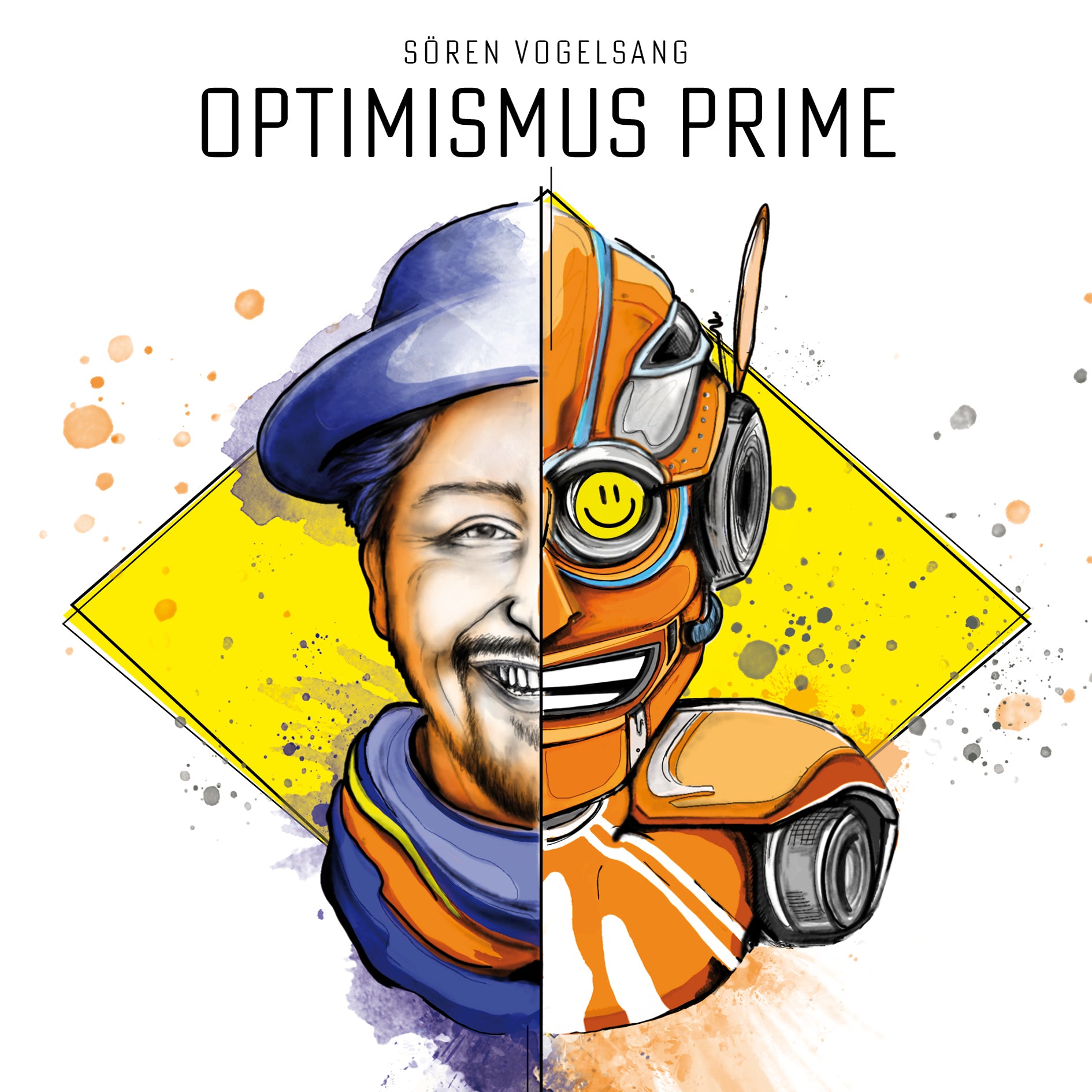 Cover Sören Vogelsang Optimismus Prime