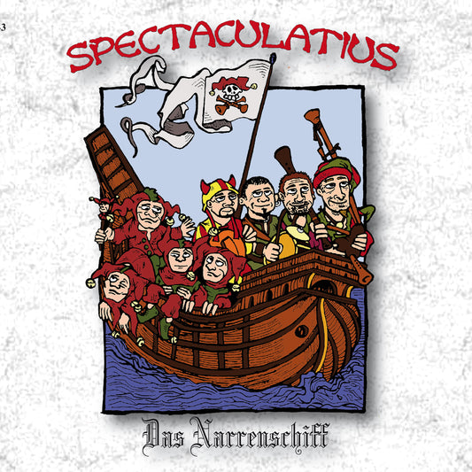 Cover Spectaculatius Das Narrenschiff