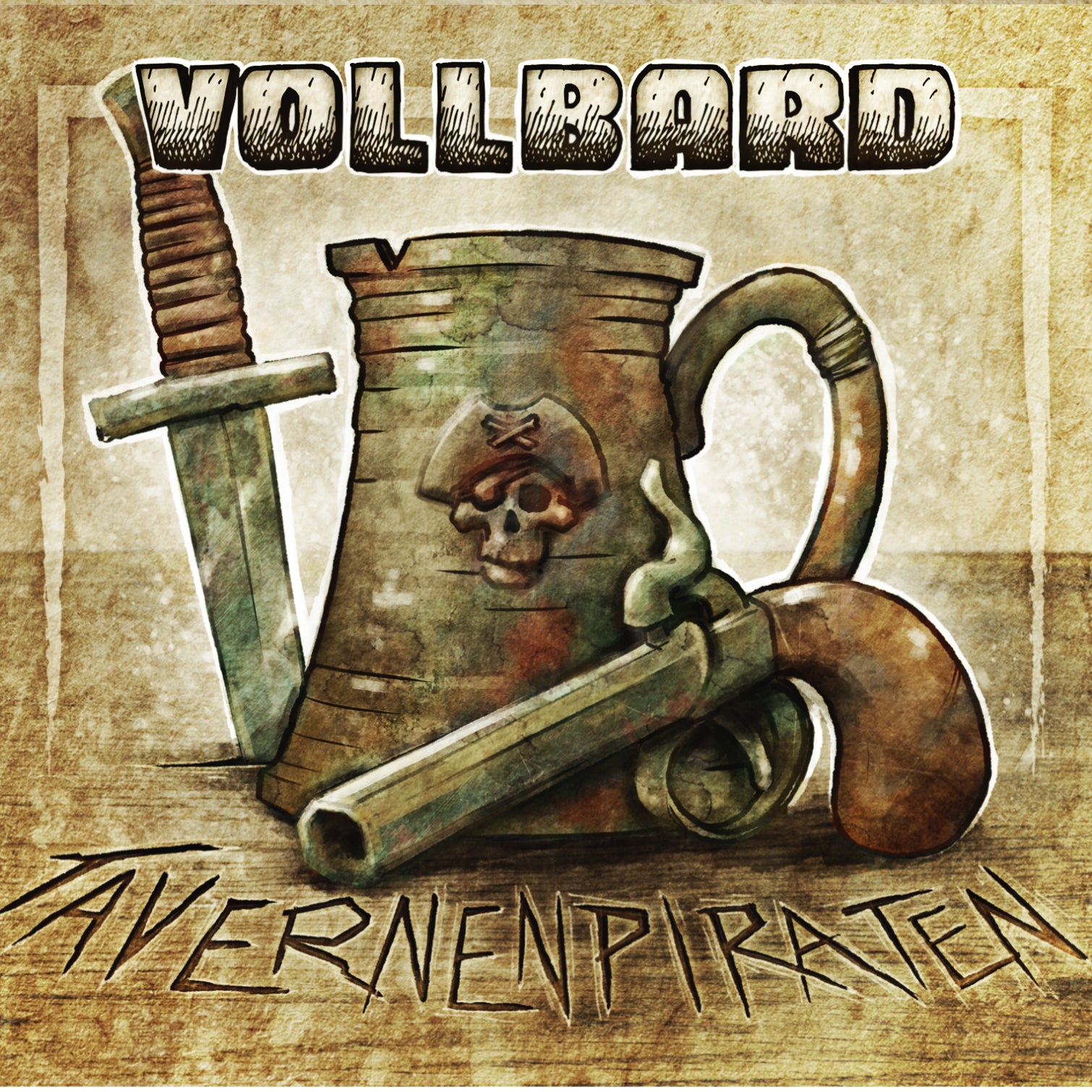 Cover Vollbard Tavernenpiraten