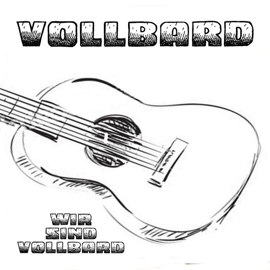 Cover Vollbard Wir sind Vollbard