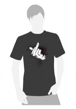 Sören Vogelsang - T-Shirt "Mittelfinger"