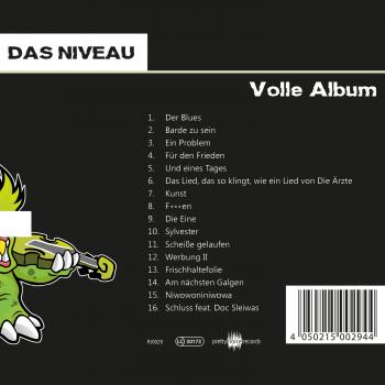 Volle Album CD Rücken