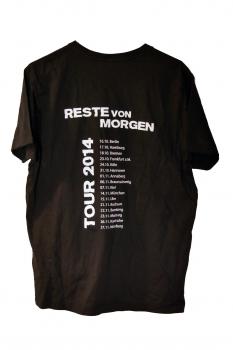 Das Niveau - T-Shirt "Der ___, der" (Tour 2014)