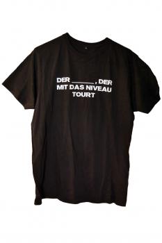 Das Niveau - T-Shirt "Der ___, der" (Tour 2014)