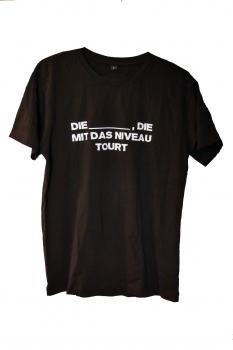 Das Niveau - T-Shirt "Die ___, die" (Tour 2014)