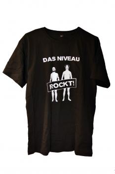 Das Niveau - T-Shirt "Das Niveau Rockt! (Tour 2013)
